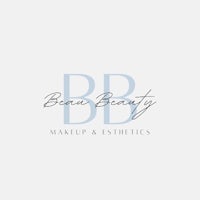 a logo for beauty makeup and aesthetics